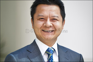 Officials from the UAE visit Huawei Connect in Shanghai