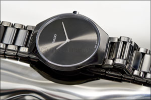 RADO - The True Thinline in marvellous monochrome