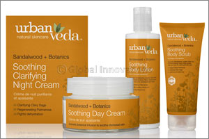 Soothe stressed skin with Urban Veda