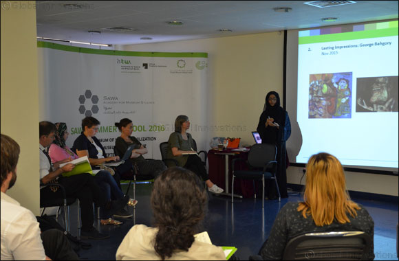 Sharjah Museums Department hosts pioneering SAWA Summer School for young museum professionals from Germany and the MENA region