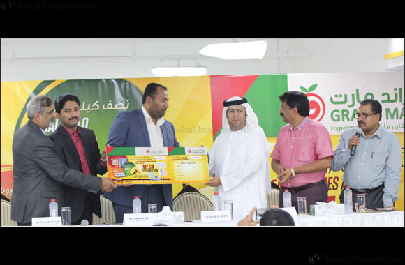 Grand Mart Hypermarket in Ajman offers lucky shoppers a chance to own a home in Dubai.
