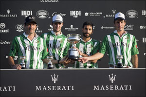 Dubai Polo Team wins the Maserati Bronze Cup at the 45th International Polo Tournament in Sotogrande