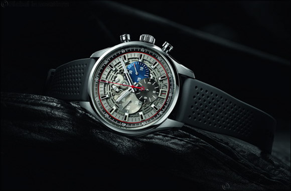 El Primero 36'000 VPH An Open-Hearted Sports Model