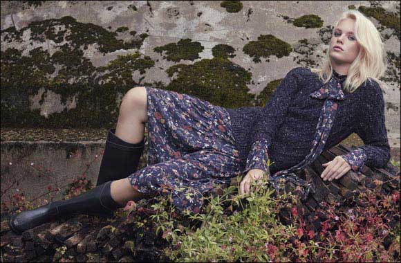 Koton's AW16 Women's Collection tells an intriguing story of a Bohemian Winter's Tale