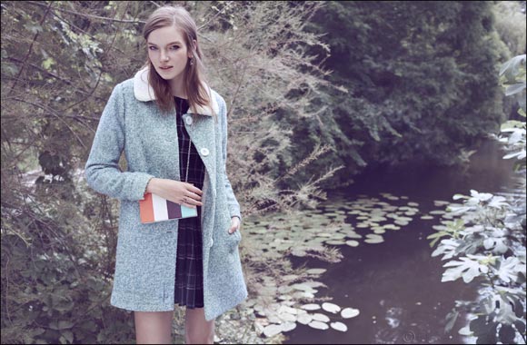 Koton's channels the retro �60's for its adorable kids� Ole AW16 Collection