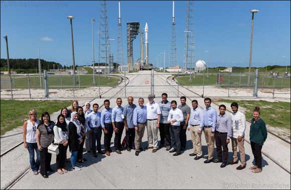 Emirati Space Professionals Observe NASA's OSIRIS-REx Launch