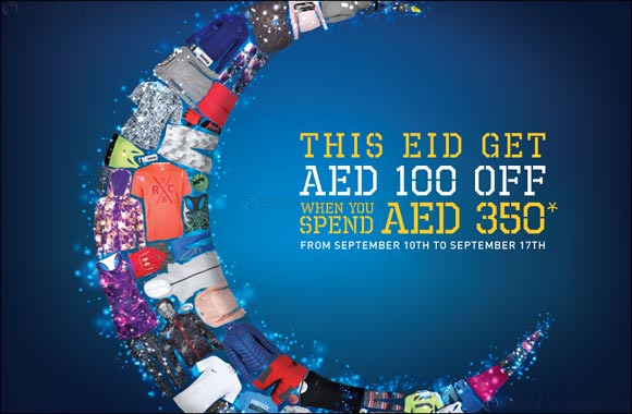 Get your fitness game on with Stadium this Eid!