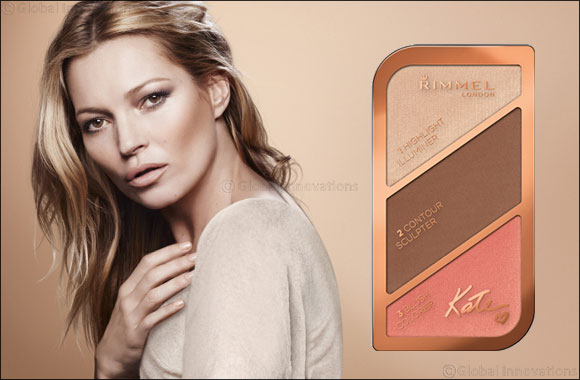 Get Ready For Model-Worthy Contours Rimmel Introduces Its First Sculpting & Highlighting Kit Designed By Kate Moss