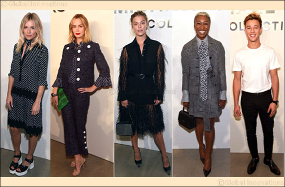 Celebrities wore Michael Kors to the Spring 2017 Michael Kors Collection Runway Show
