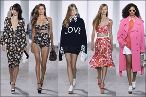 Straight Off The Runway: Michael Kors offers select styles from the Spring 2017 Collection immediately following the show