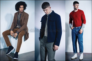 New Look Men implements key seasonal trends into its AW16 Collection to create a line that is simmering with masculine appeal