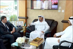 Consul General of Canada visits Jafza