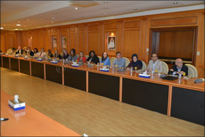 Dubai Customs introduces its business model to visiting U.S academic delegation