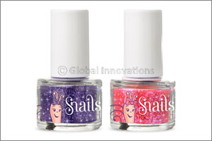 Sparkly & Glitzy Fun with Safe Nails (SNAILS)