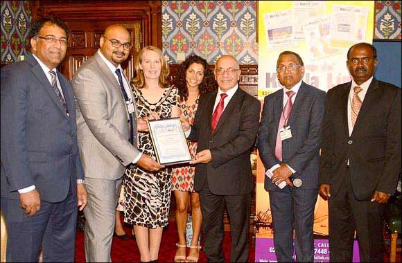 Joyalukkas-world's favorite jeweller honored with the �Business Excellence' in UK