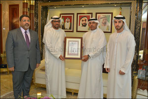 Dubai Customs wins Asia Best CSR Award 2016