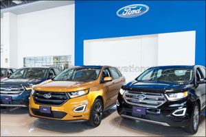 All-New 2016 Ford Edge is now in UAE Showrooms