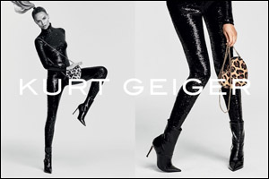 Kurt Geiger introduce their Autumn Winter 16 Ad Campaign