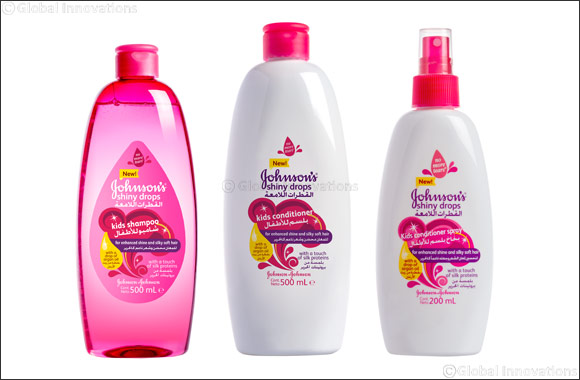 Back to School Hair Styling made Simple with JOHNSON'S Shiny Drops