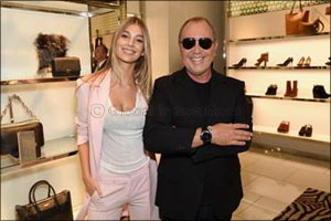 Zendaya, Martha Hunt, Nina Agdal and more in Michael Kors for Party Celebrating New Access Smartwatch