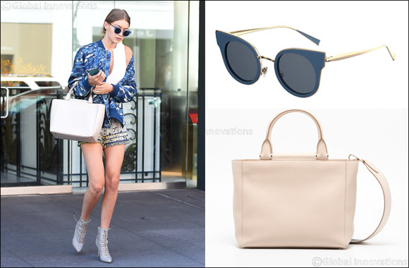 Celebrity Update: Gigi Hadid in Max Mara