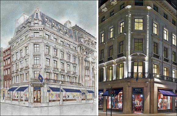 Polo Ralph Lauren Regent Street The Ultimate Expression of World of Polo