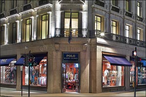 Polo Ralph Lauren Regent Street The Ultimate Expression of World of Polo