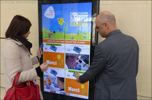 Think&Go will present the first connected screens integrating contactless payment  at GITEX Technology Week