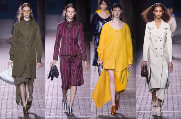 Mulberry Summer '17 Collection London Fashion Week