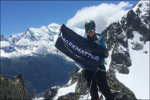 Young Emirati adventurer scales new heights in preparation for quest to Mount Everest, with the support of DarkMatter