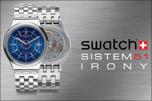 Swatch SISTEM51 IRONY – Join the Mechanical Revolution