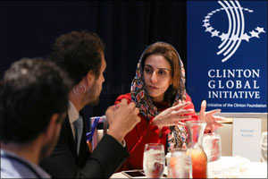Sharjah Business Women Council at the Clinton Global Initiative's 2016 Annual Meeting
