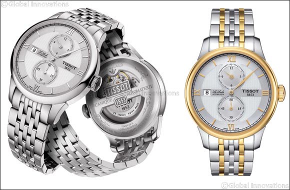 A tribute to watchmaking traditions The Tissot Le Locle Regulateur