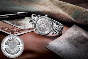 A tribute to watchmaking traditions The Tissot Le Locle Regulateur