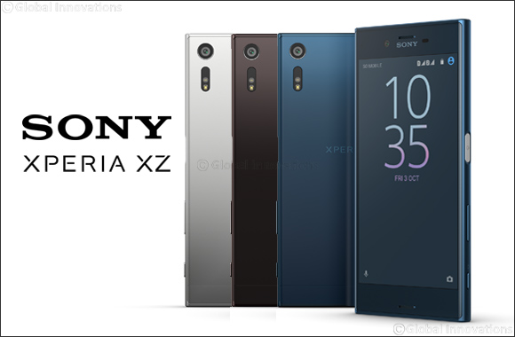 Sony Mobile Xperia� XZ, with new Triple Image Sensing technology, now in UAE