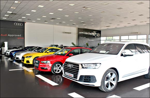 Audi Approved: plus unveils new �Solutions' finance plan