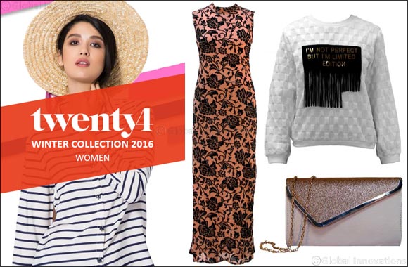Bold and fabulously fashionable with twenty4's winter collection