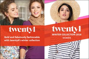 Bold and fabulously fashionable with twenty4's winter collection
