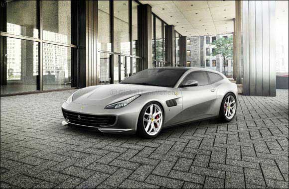 The Ferrari GTC4Lusso T revealed