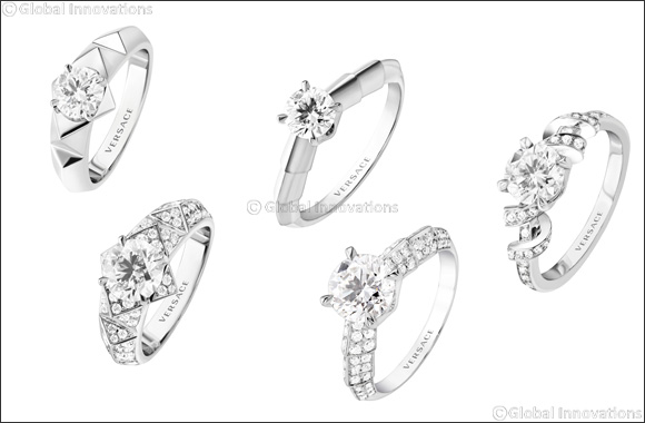 Versace Fine Jewellery: V-Forever Collection