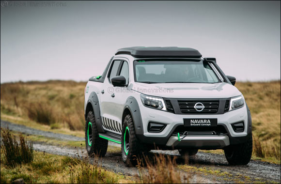 Nissan Navara EnGuard Concept: the ultimate all-terrain rescue pick-up with portable EV battery power