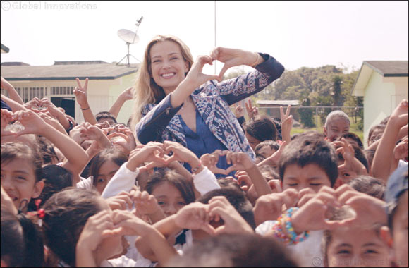 TUMI Announces Brand Ambassador Petra Nemcova for Fall 2016