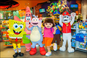 Nickelodeon Store Opens in the Dubai Mall!