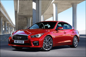 2017 Infiniti Q50 Sports Sedan: New Engines and Chassis Technologies Deliver Empowering Performance and Rewarding Drive