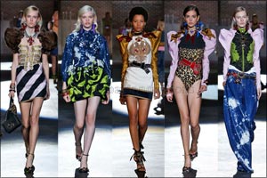 DSQUARED2: Spring Summer 2017 Women's Show