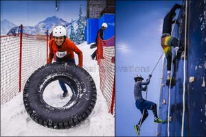 Attention All Warriors: Registration is Now Open for Ski Dubai's Much Ant-ICE-ipated Ice Warrior Challenge Charity Event