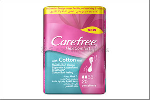 CAREFREE® FlexiComfort Boasts Super Sleek and Flexible Design for Enhanced Comfort and Freshness Everyday
