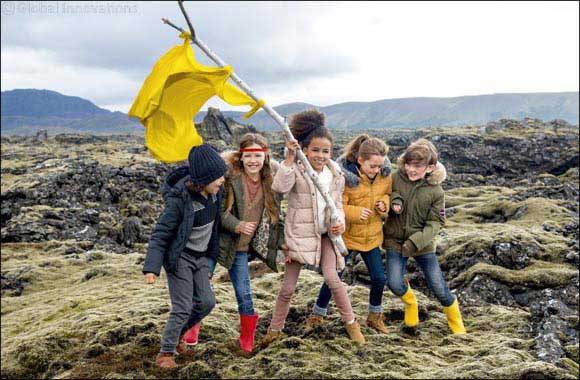 Tape  l' il's AW'16 line delights in the carefree spirit of a child