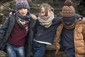 Tape à l' œil's AW'16 line delights in the carefree spirit of a child