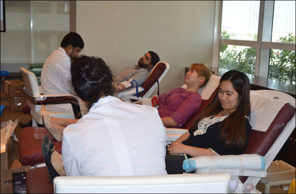 TASC Outsourcing holds blood donation drive in partnership with DHA